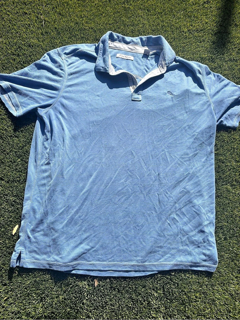 Tommy Bahama Men's Blue Polo